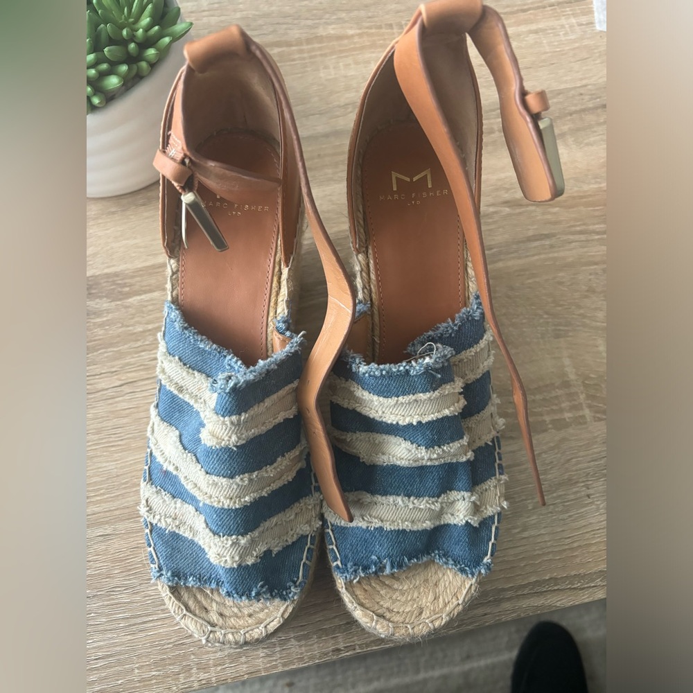 March Fisher Denim Espadrilles